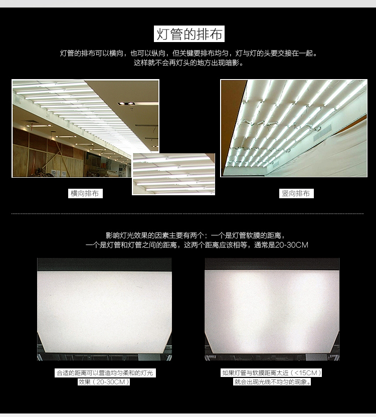 高清UV軟膜天花吊頂 白色卡布吊頂裝修飾型材料透發光定制做噴繪